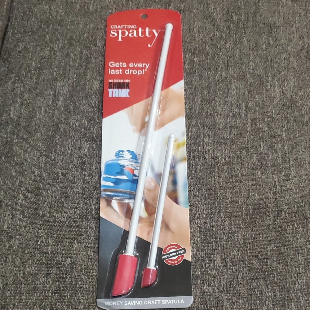 Crafting Spatula Set - Red